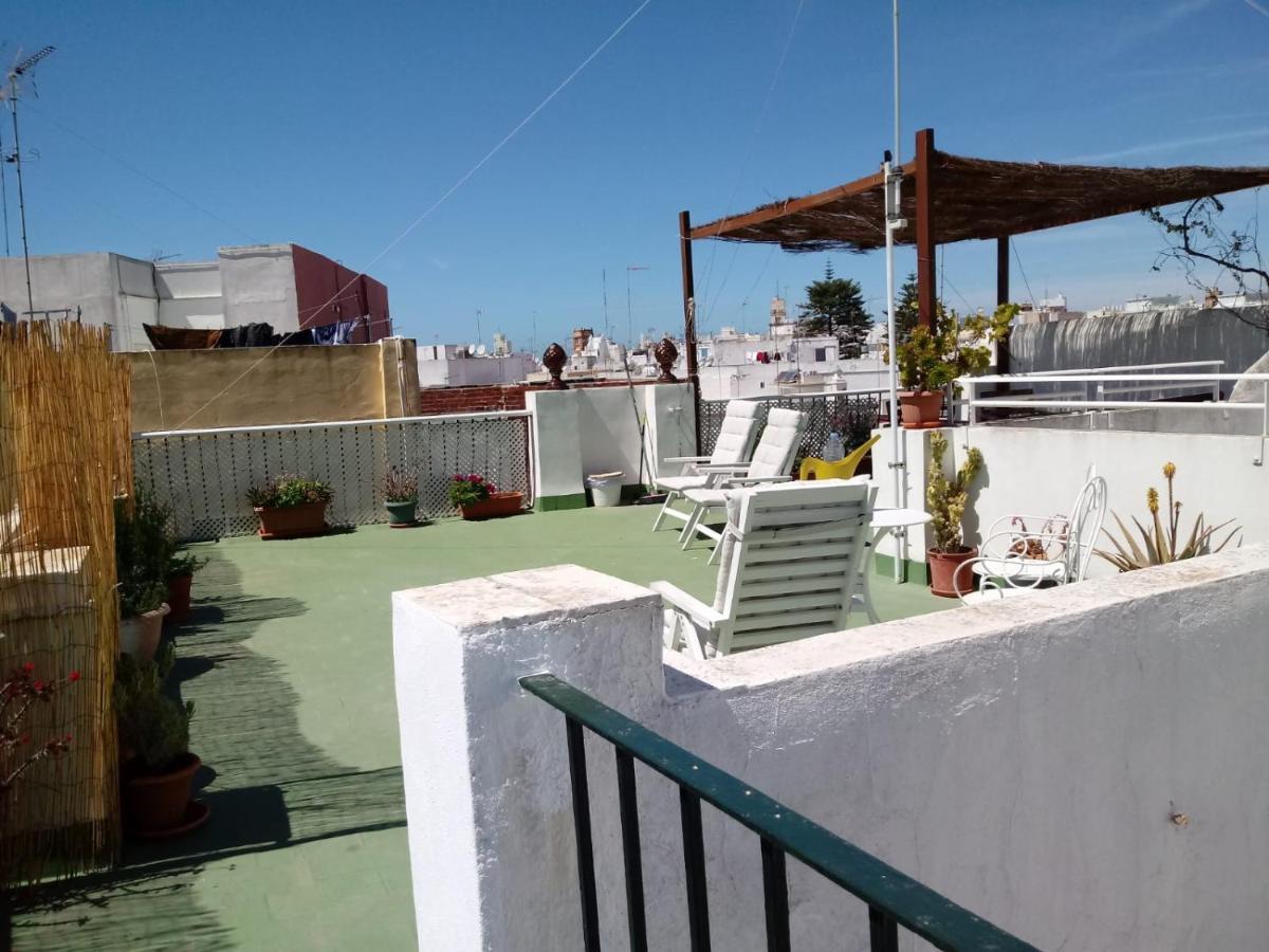 Pensión España Cádiz Exterior foto
