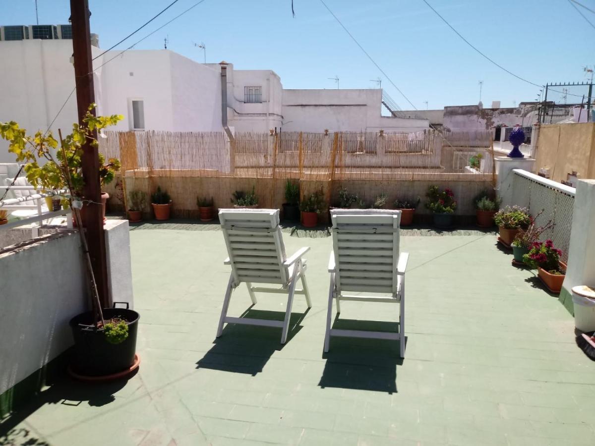 Pensión España Cádiz Exterior foto
