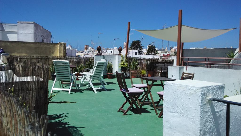 Pensión España Cádiz Exterior foto