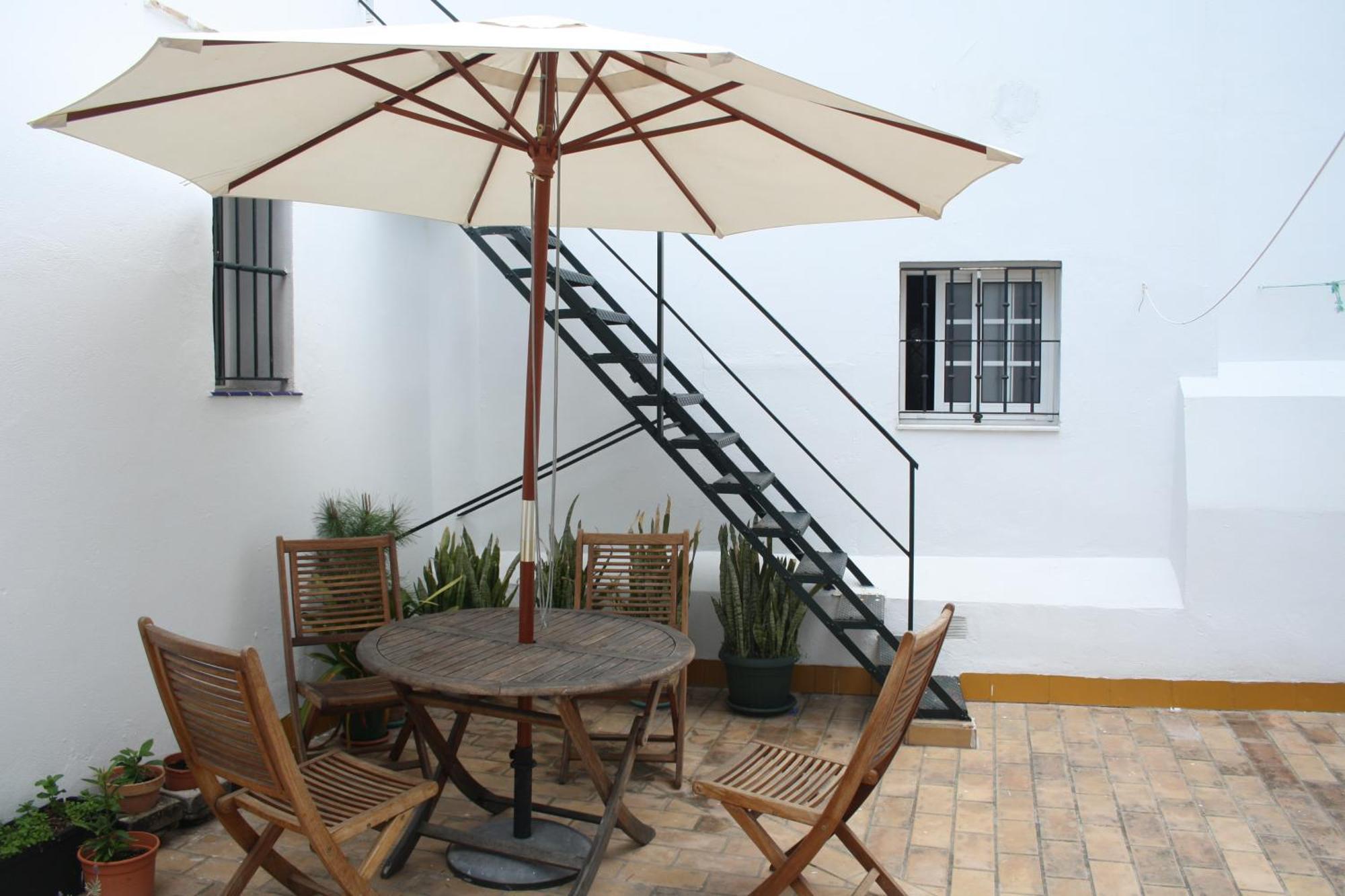 Pensión España Cádiz Exterior foto